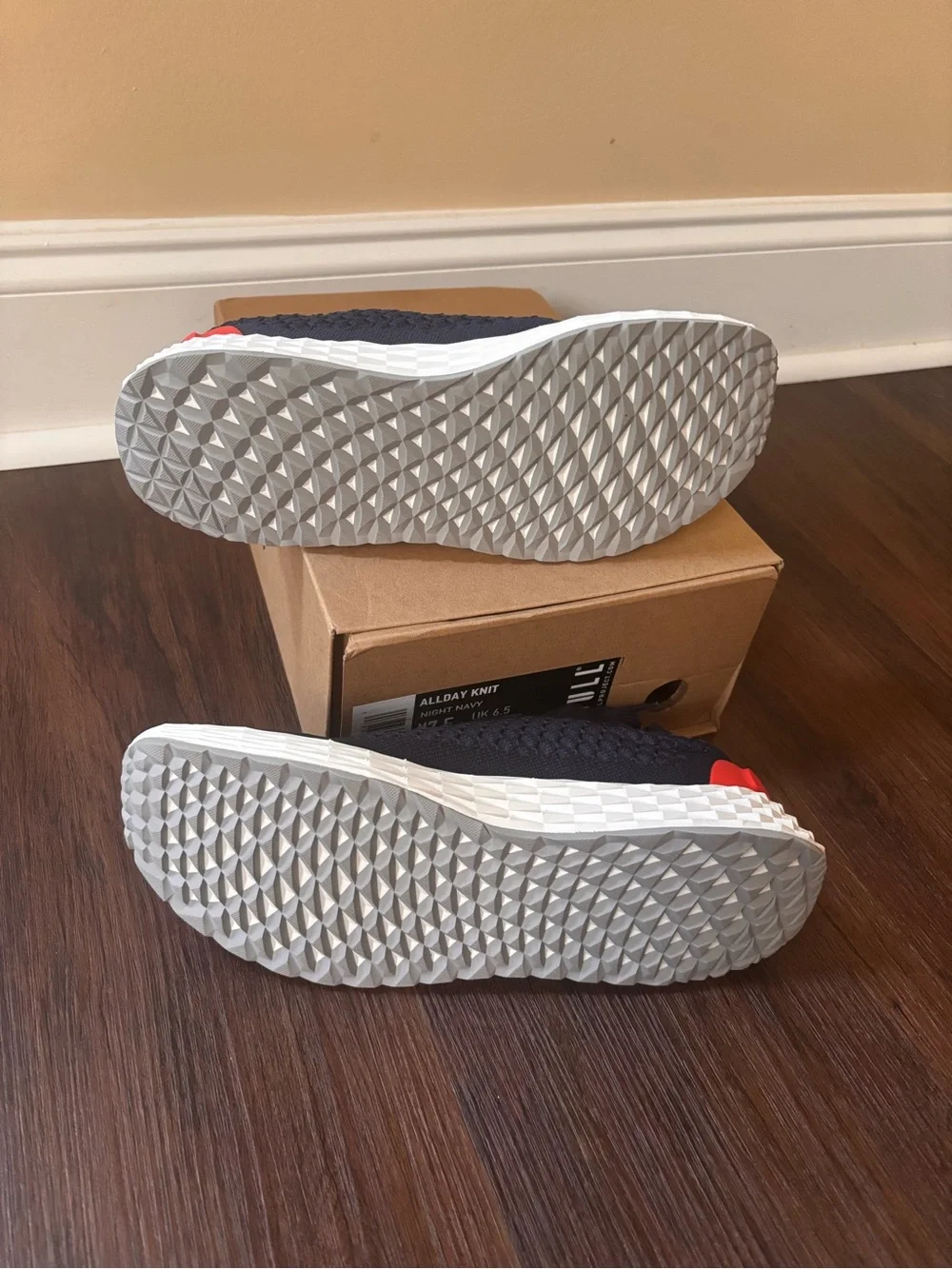 New NOBULL Allday Knit Sneakers in Night Navy Women’s size 9
